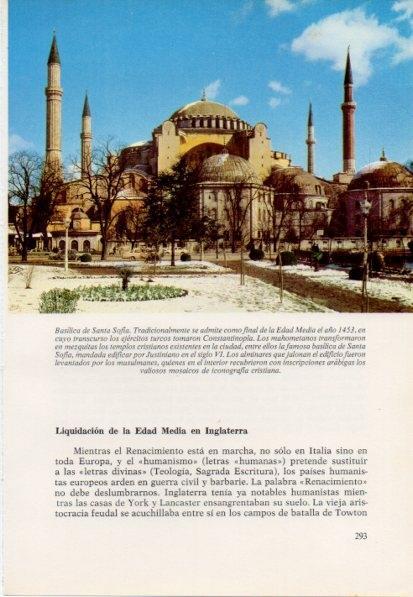 LAMINA V15457: Basilica de Santa Sofia