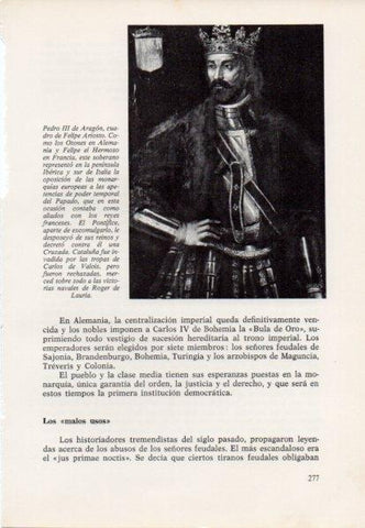 LAMINA V15452: Pedro III de Aragon por Felipe Ariosto