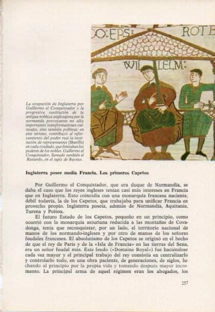 LAMINA V15445: Guillermo el Conquistador, tapiz de Bayeux
