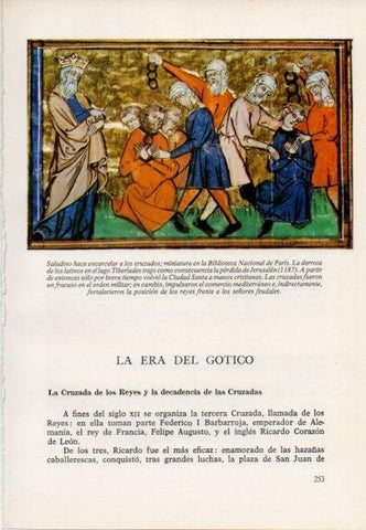LAMINA V15443: Saladino