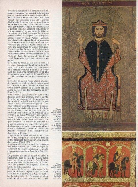 LAMINA V15251: Frontal d'altar dedicat a Sant Marti per Johannes