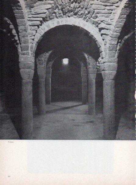 LAMINA V15265: Sant Vicenç de Cardona. Cripta
