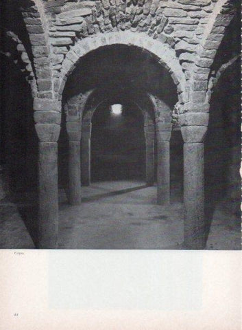 LAMINA V15265: Sant Vicenç de Cardona. Cripta