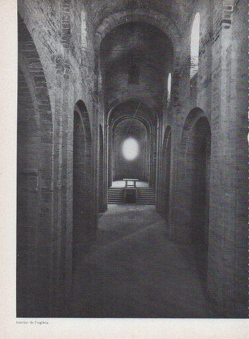 LAMINA V15264: Sant Vicenç de Cardona. Interior de l'esglesia