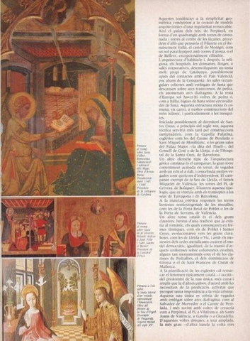 LAMINA V15254: L'anunciacio i adoracio del Mags per Arnau Bassa