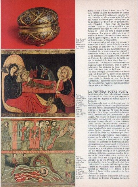 LAMINA V15252: Pintura dedicat a la Verge pel Mestre d'Avia any 1200