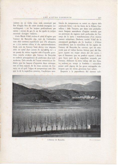 LAMINA V15203: Estany de Banyoles
