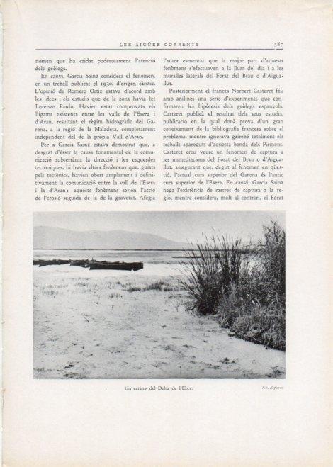 LAMINA V15201: Un estany del Delta de l'Ebre