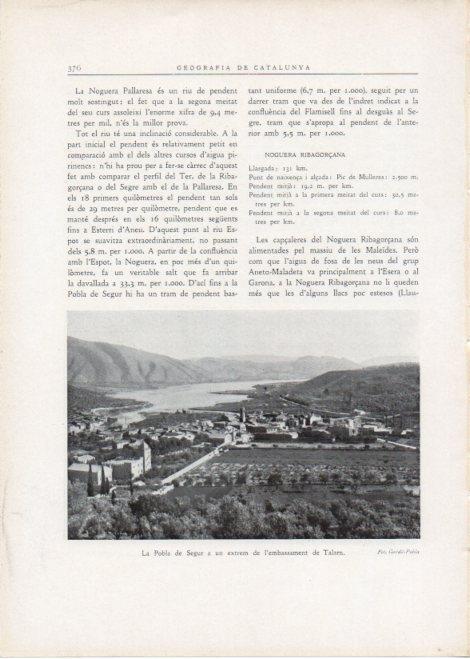 LAMINA V15196: Vista aeria de la Pobla de Segur