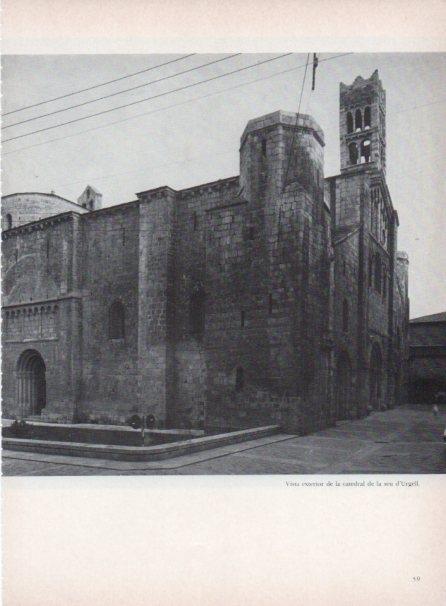 LAMINA V15270: Catedral de la Seu d'Urgell. Vista exterior