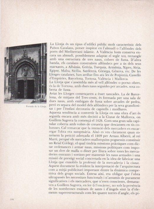 LAMINA V15317: Llotja de Mallorca. Portada