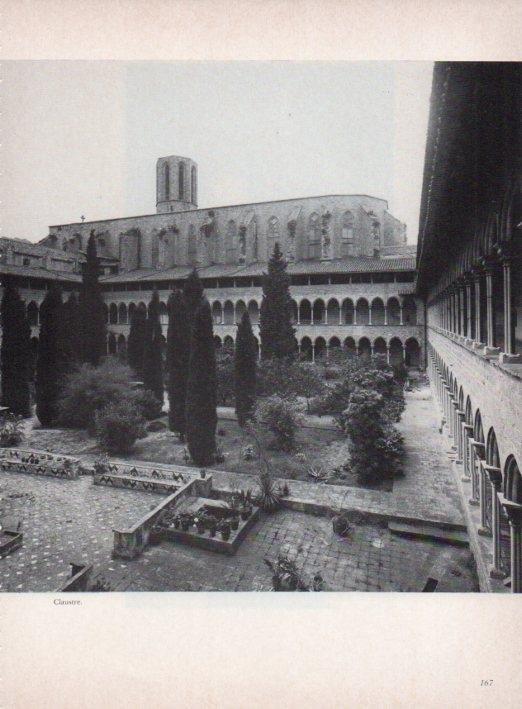 LAMINA V15310: Monestir de Pedralbes. Claustre