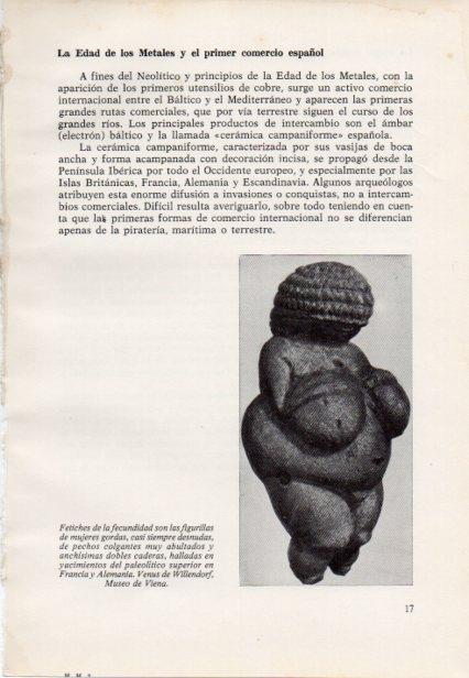LAMINA V15343: Venus de Willendorf