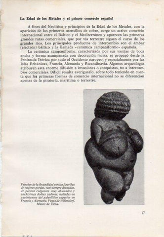 LAMINA V15343: Venus de Willendorf