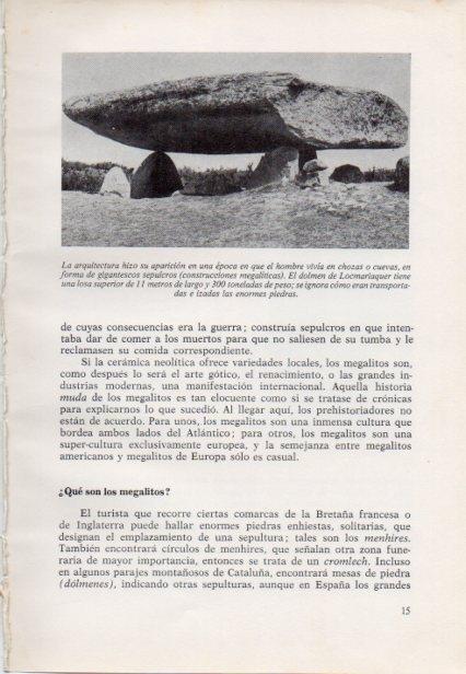 LAMINA V15342: Dolmen de Locmariaquer