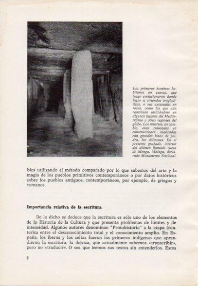 LAMINA V15338: Dolmen llamado cueva de Menga, Malaga