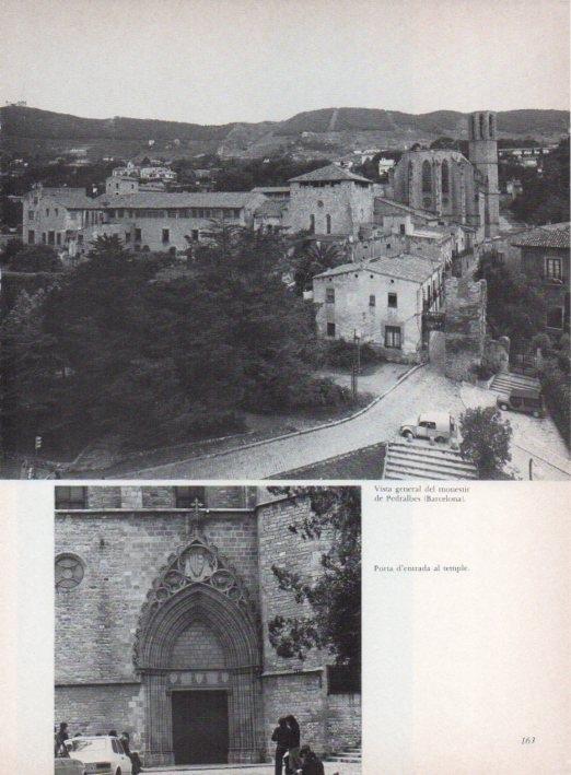 LAMINA V15308: Monestir de Pedralbes. Vista general