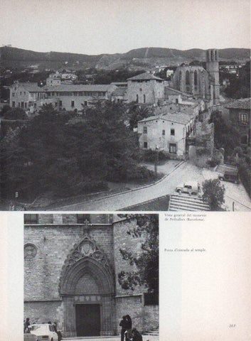 LAMINA V15308: Monestir de Pedralbes. Vista general