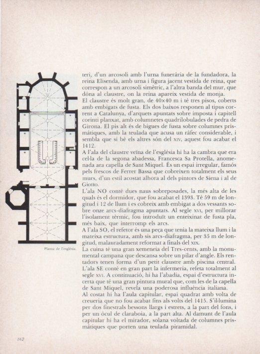 LAMINA V15307: Monestir de Pedralbes. Planta de l'esglesia