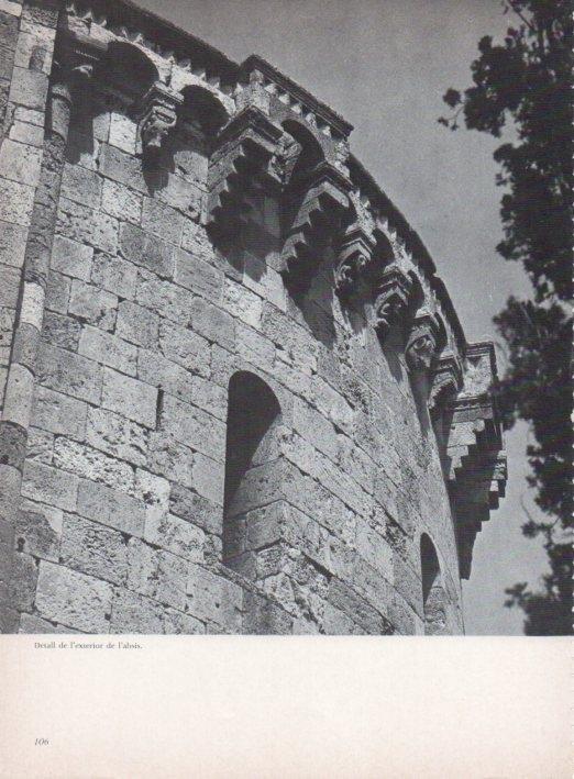 LAMINA V15284: Catedral de Tarragona. Exterior de l'absis