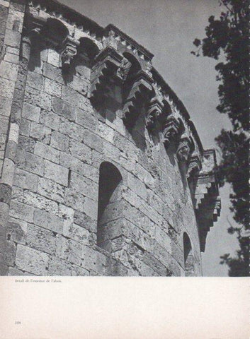 LAMINA V15284: Catedral de Tarragona. Exterior de l'absis