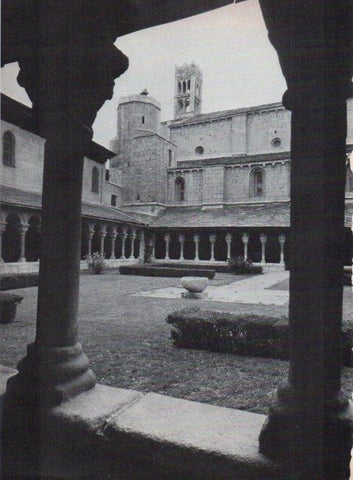 LAMINA V15271: Catedral de la Seu d'Urgell. Claustre