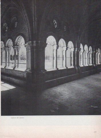 LAMINA V15286: Catedral de Tarragona. Galeries del claustre
