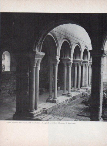 LAMINA V15289: Santa Maria de Poblet. Claustre del Locutori