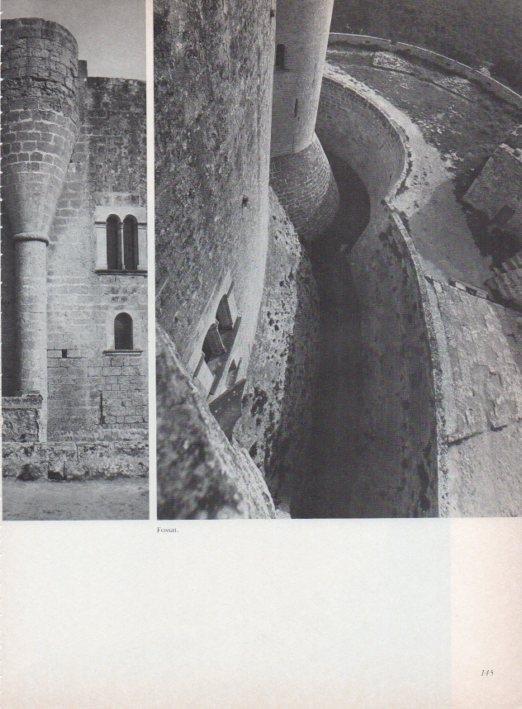LAMINA V15299: Castell de Bellver. Detall del fossat