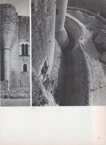 LAMINA V15299: Castell de Bellver. Detall del fossat