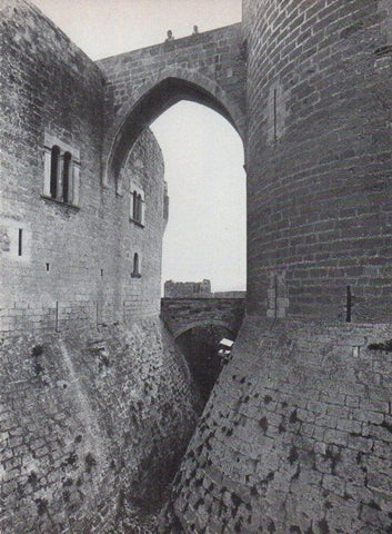 LAMINA V15298: Castell de Bellver. Fossat