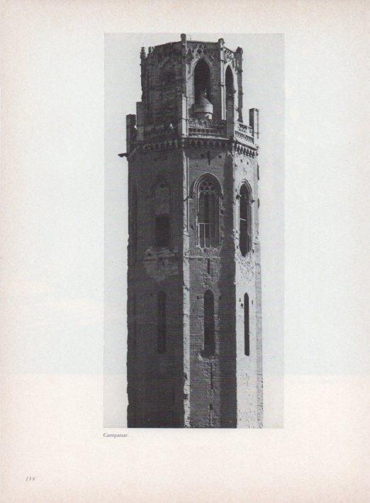 LAMINA V15296: Seu Vella de Lleida. Campanar