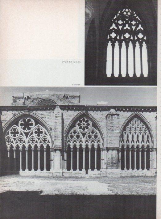 LAMINA V15295: Seu Vella de Lleida. Claustre