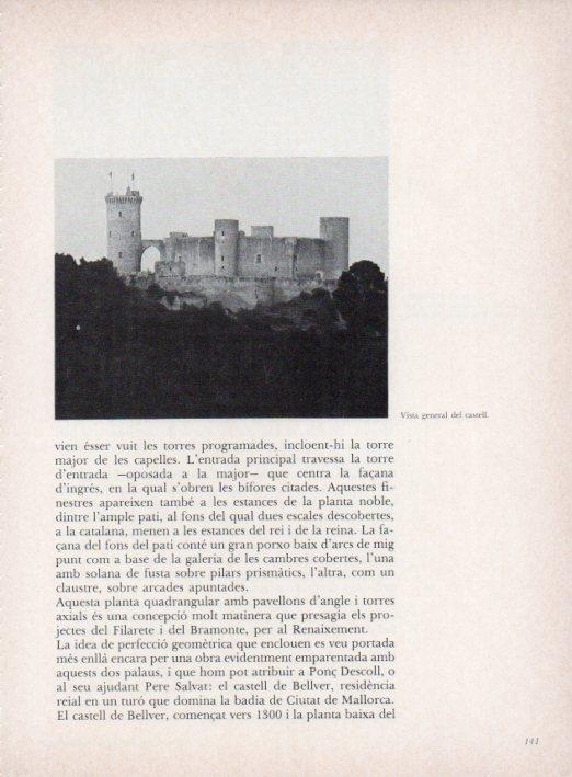 LAMINA V15297: Castell de Bellver. Vista general