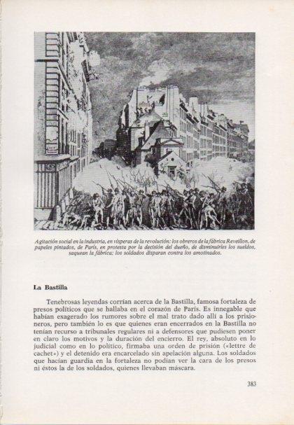 LAMINA V15500: Obreros de la fabrica Reveillon de Paris