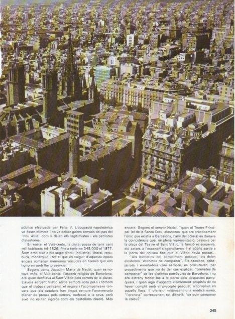 LAMINA V15706: Vista aeria de Barcelona