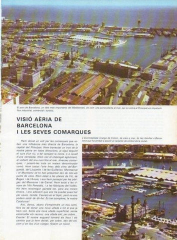 LAMINA V15705: Vista aeria del port de Barcelona