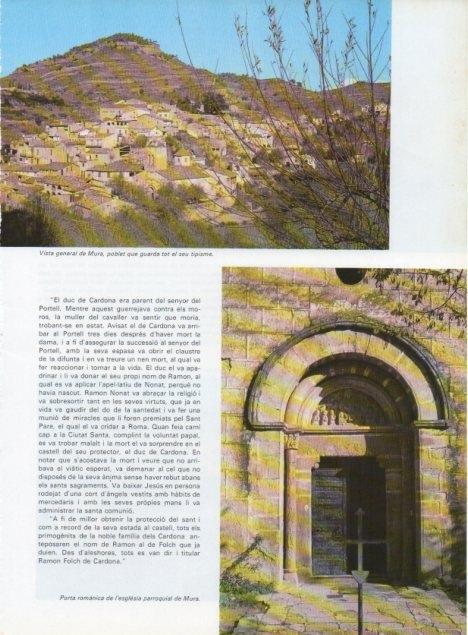 LAMINA V15698: Vista i esglesia de Mura