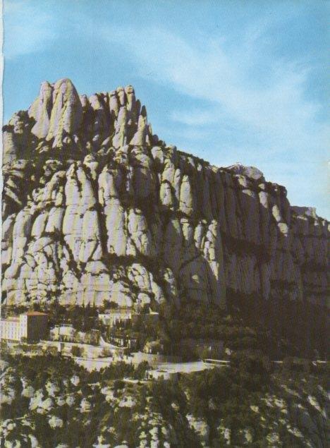 LAMINA V15711: Vista aeria de les Muntanyes de Montserrat