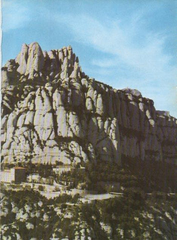LAMINA V15711: Vista aeria de les Muntanyes de Montserrat