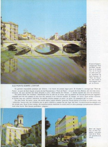 LAMINA V15725: Pont de Pedra de Girona