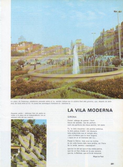 LAMINA V15724: Plaça de Catalunya de Girona