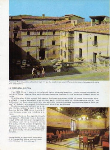 LAMINA V15723: Palau de Justicia de Girona
