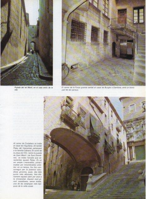 LAMINA V15722: Palau Vescomtat o Casa Agullana, Girona