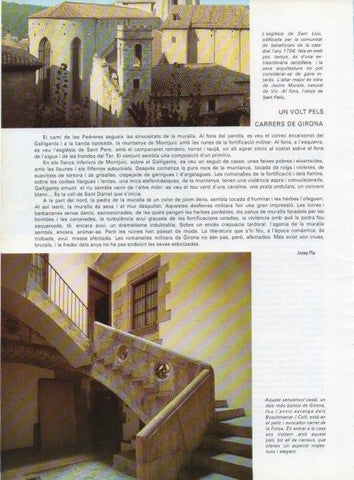 LAMINA V15721: Esglesia de Sant Lluc, Girona