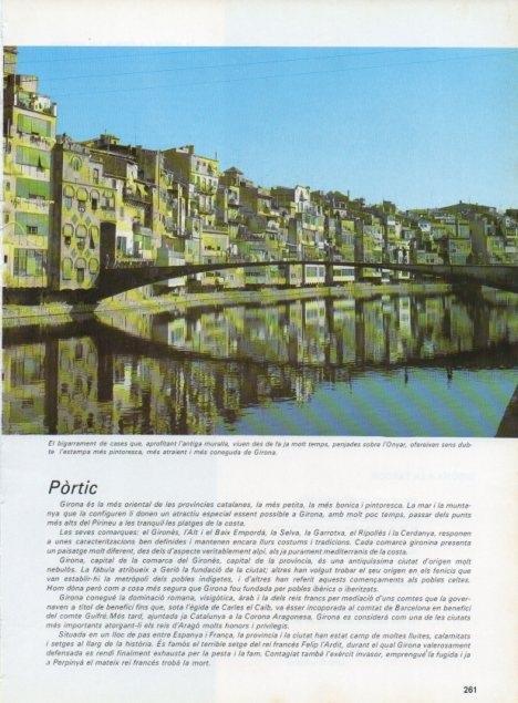 LAMINA V15714: Vista de Girona