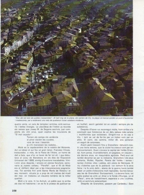 LAMINA V15712: Vista aeria de Vic