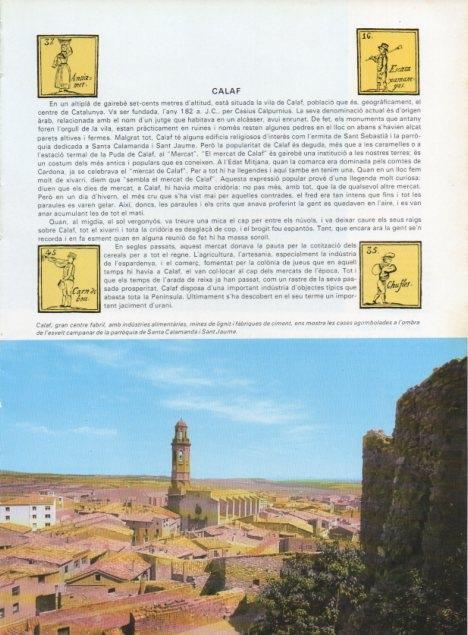LAMINA V15669: Vistes de Calaf, Barcelona