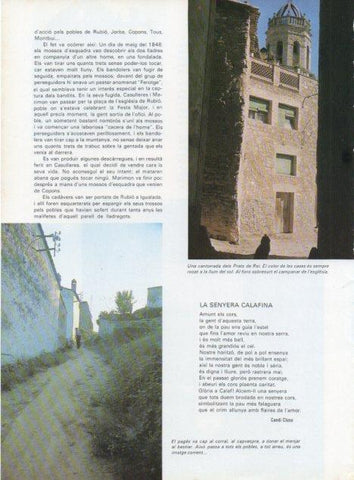 LAMINA V15668: Campanar de l'esglesia de Prats de Rei