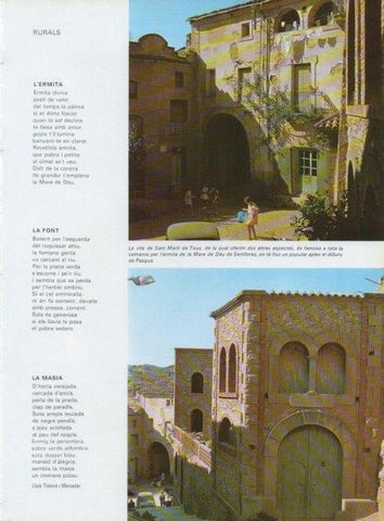 LAMINA V15665: Vistes de Sant Marti de Tous